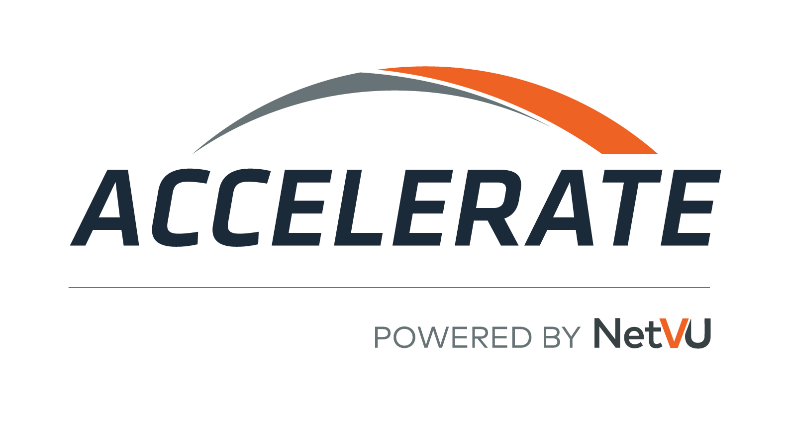 Display event Accelerate, Powered By NetVU 2024 AccelerateNow